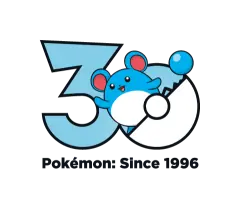 Marill Pokémon 30 logo