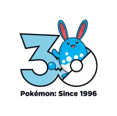 Azumarill Pokémon 30 logo