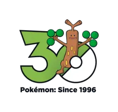 Sudowoodo Pokémon 30 logo