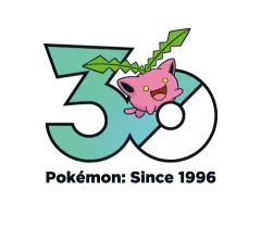 Hoppip Pokémon 30 logo
