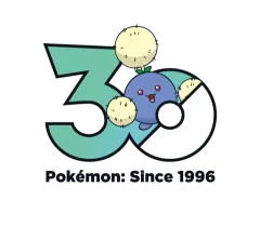 Jumpluff Pokémon 30 logo