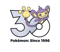 Aipom Pokémon 30 logo