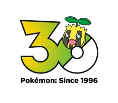 Sunkern Pokémon 30 logo