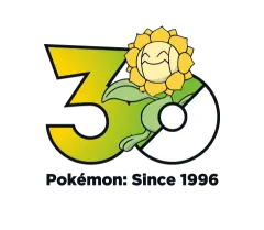 Sunflora Pokémon 30 logo