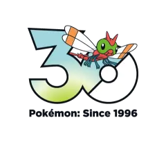 Yanma Pokémon 30 logo