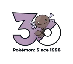 Paldean Wooper Pokémon 30 logo