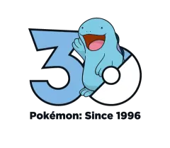 Quagsire Pokémon 30 logo