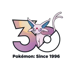 Espeon Pokémon 30 logo