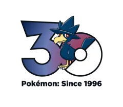 Murkrow Pokémon 30 logo