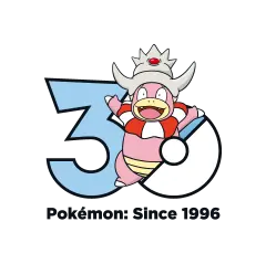 Slowking Pokémon 30 logo