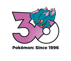 Misdreavus Pokémon 30 logo