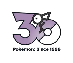 Unown Pokémon 30 logo