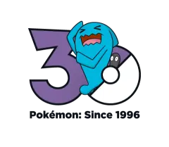Wobbuffet Pokémon 30 logo