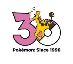 Girafarig Pokémon 30 logo