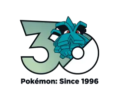 Pineco Pokémon 30 logo