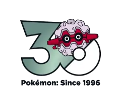 Forretress Pokémon 30 logo