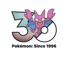 Gligar Pokémon 30 logo