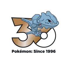 Steelix Pokémon 30 logo