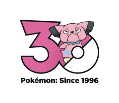 Snubbull Pokémon 30 logo