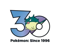 Qwilfish Pokémon 30 logo
