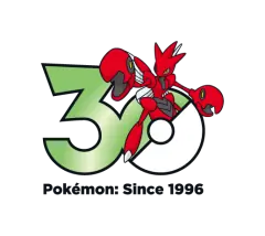 Scizor Pokémon 30 logo