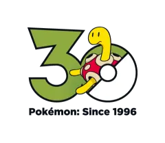 Shuckle Pokémon 30 logo