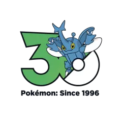 Heracross Pokémon 30 logo