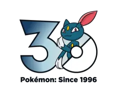 Sneasel Pokémon 30 logo