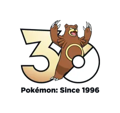 Ursaring Pokémon 30 logo