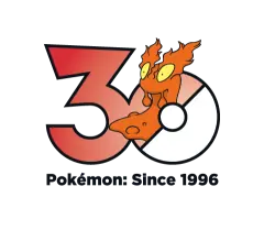 Slugma Pokémon 30 logo