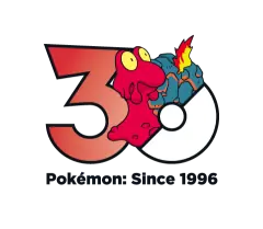 Magcargo Pokémon 30 logo