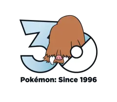 Piloswine Pokémon 30 logo