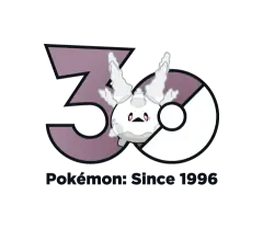Galarian Corsola Pokémon 30 logo