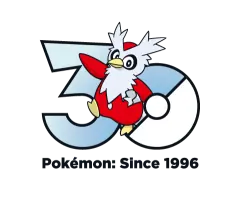 Delibird Pokémon 30 logo
