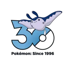 Mantine Pokémon 30 logo