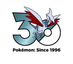 Skarmory Pokémon 30 logo