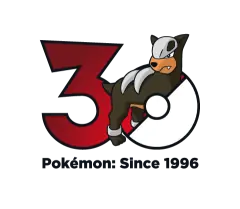 Houndour Pokémon 30 logo
