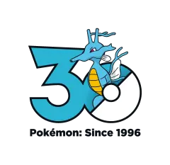 Kingdra Pokémon 30 logo