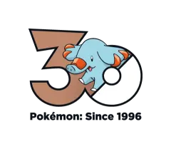Phanpy Pokémon 30 logo