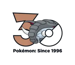 Donphan Pokémon 30 logo