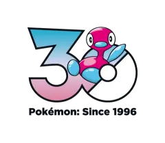 Porygon2 Pokémon 30 logo