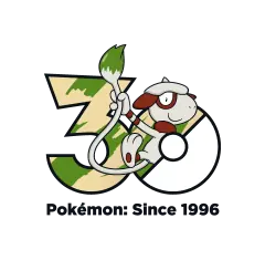 Smeargle Pokémon 30 logo