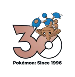 Hitmontop Pokémon 30 logo