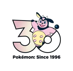 Miltank Pokémon 30 logo