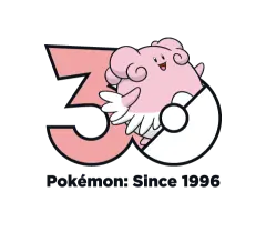 Blissey Pokémon 30 logo