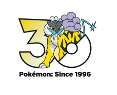 Raikou Pokémon 30 logo