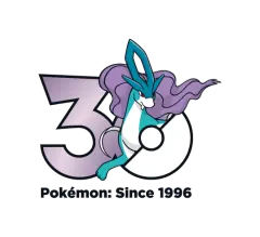 Suicune Pokémon 30 logo