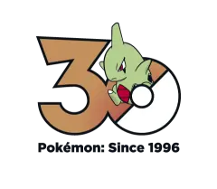 Larvitar Pokémon 30 logo