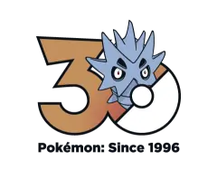 Pupitar Pokémon 30 logo