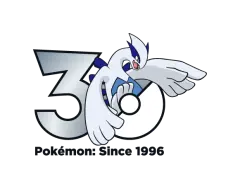 Lugia Pokémon 30 logo